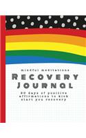 Mindful meditations - Recovery Journal