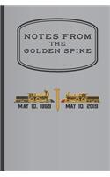 Notes from The Golden Spike