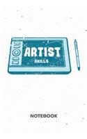 Artist Skills NOTEBOOK