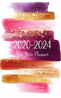 2020-2024 Five Year Planner