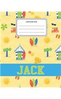 Composition Book Jack