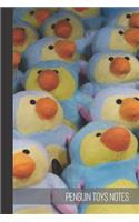 Penguin Toys Notes