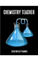 Chemistry Teacher 2020 Weekly Planner