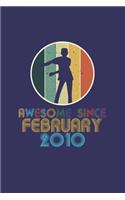 Awesome Since February 2010