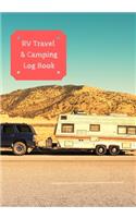 RV Travel & Camping Log Book