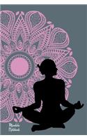Mandala Notebook: Consciousness. Energetic space for your notes and thoughts (version 5)