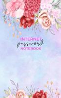 Internet Password Notebook
