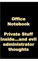 Office Notebook