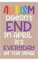 Autism Notebook