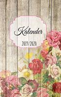 Kalender 2019 / 2020: mit Tagesansicht. Kalender mit über 395 Tage Anfang von August 2019 bis September 2020 (15,24 cm x 22,86 cm)