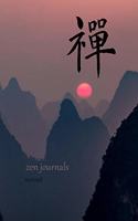Zen Journals- Sunset