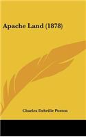 Apache Land (1878)