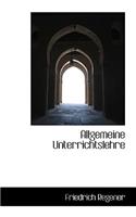 Allgemeine Unterrichtslehre: (English)