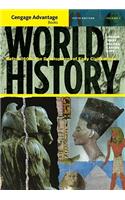 Cengage Advantage Books: World History