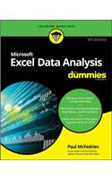 Excel Data Analysis for Dummies