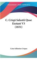 C. Crispi Salustii Quae Exstant V3 (1831)