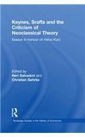 Keynes, Sraffa and the Criticism of Neoclassical Theory