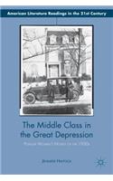 Middle Class in the Great Depression