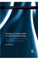 Strategy for Sustainable Competitive Advantage