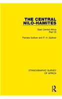 The Central Nilo-Hamites