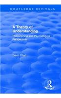 A Theory of Understanding