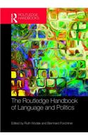 Routledge Handbook of Language and Politics