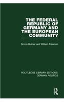 Federal Republic of Germany and the European Community (Rle: German Politics)
