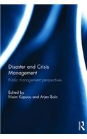 Disaster and Crisis Management