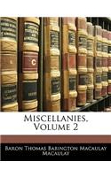 Miscellanies, Volume 2