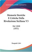 Memorie Storiche E Critiche Della Rivoluzione Siciliana V3