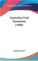 Australien Und Tasmanien (1900)