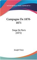 Campagne de 1870-1871