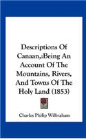 Descriptions of Canaan,