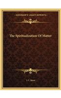 Spiritualization of Matter