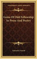 Gems of Odd Fellowship in Prose and Poetry