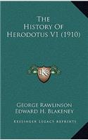 The History Of Herodotus V1 (1910)