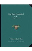 Maryland Geological Survey