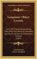 Longmans' Object Lessons