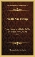 Paddle And Portage