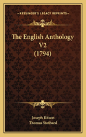 English Anthology V2 (1794)