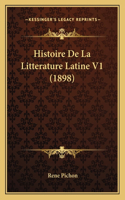 Histoire De La Litterature Latine V1 (1898)