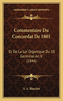 Commentaire Du Concordat De 1801