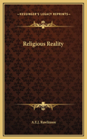 Religious Reality