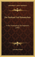 Der Denkmal Und Heimatschutz