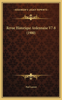 Revue Historique Ardennaise V7-8 (1900)