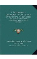 A Preliminary Discourse on the Study of Natural Philosophy: The Cabinet of Natural Philosophy