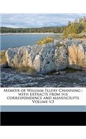 Memoir of William Ellery Channing