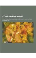 Cours D'Harmonie