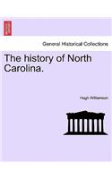 History of North Carolina. Vol. II