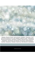 Articles on Serres Prefecture, Including: Serres, Symvoli, List of Settlements in the Serres Prefecture, Vyroneia, Konstantinato, Nigrita, Serres Municipal Stadium, Kerkini, Alistrati, Achin